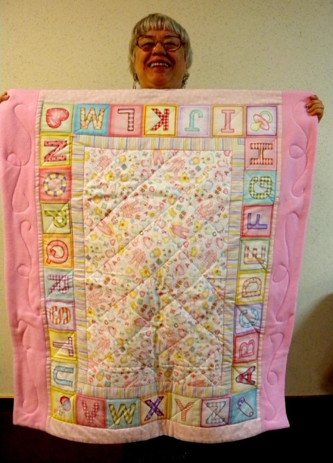 Helen Smith - Baby Quilt for Community Quilts